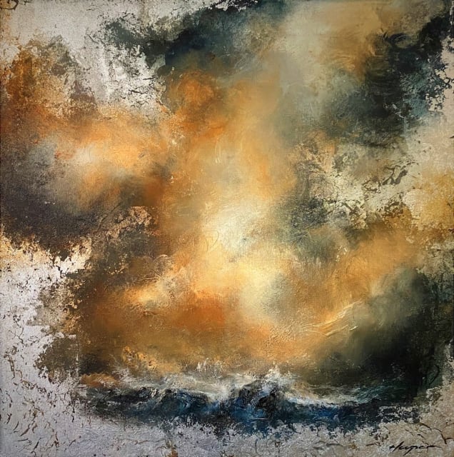 Daniel Hooper, Tempest II (100cm), 2021