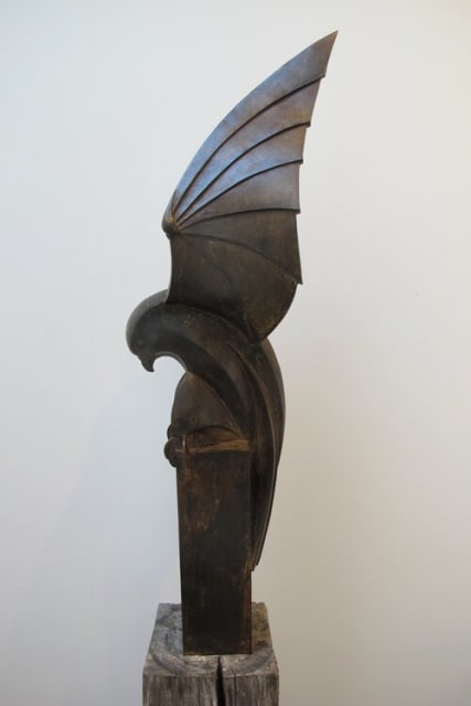 Paul Harvey, Kestrel landing