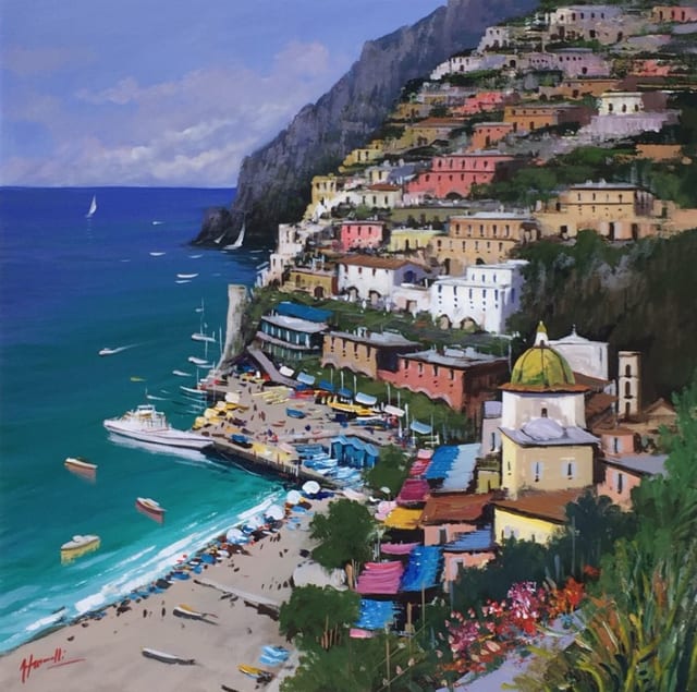 Antonio Iannicelli, Positano