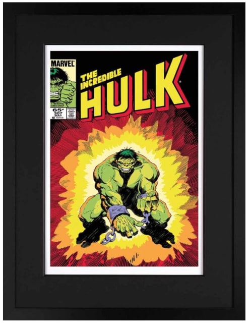 Stan Lee - Marvel, The Incredible Hulk #307 (paper)