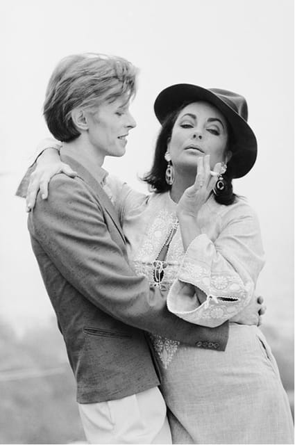 Terry O'Neill, Bowie And Taylor, 1975