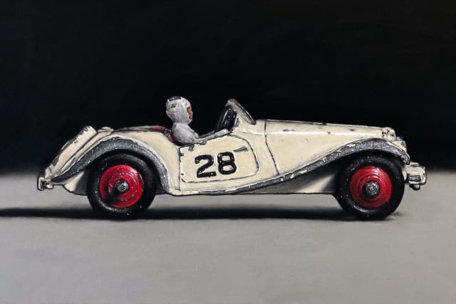 Ian Rawling, MG Midget No.28, 2024