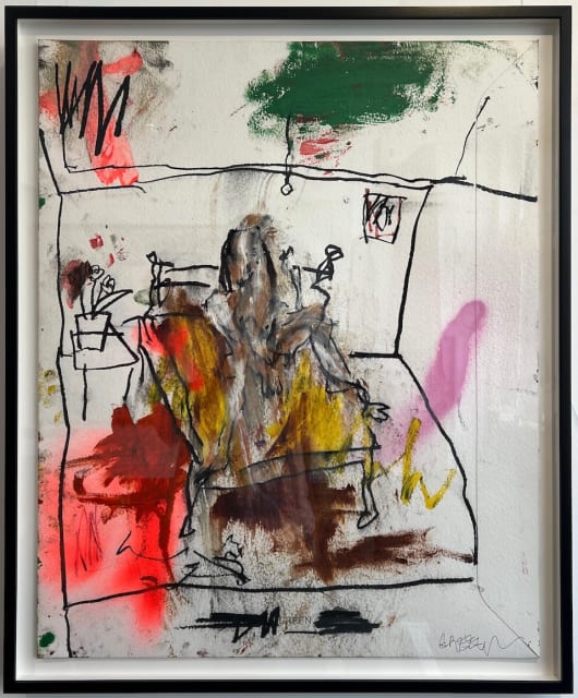 James Green, A temporary view - ANYTHING GOES EXHIB., 2023