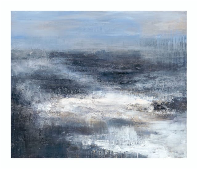 Maria Luisa Hernandez, Whispering Waves (Limited Edition print), 2023
