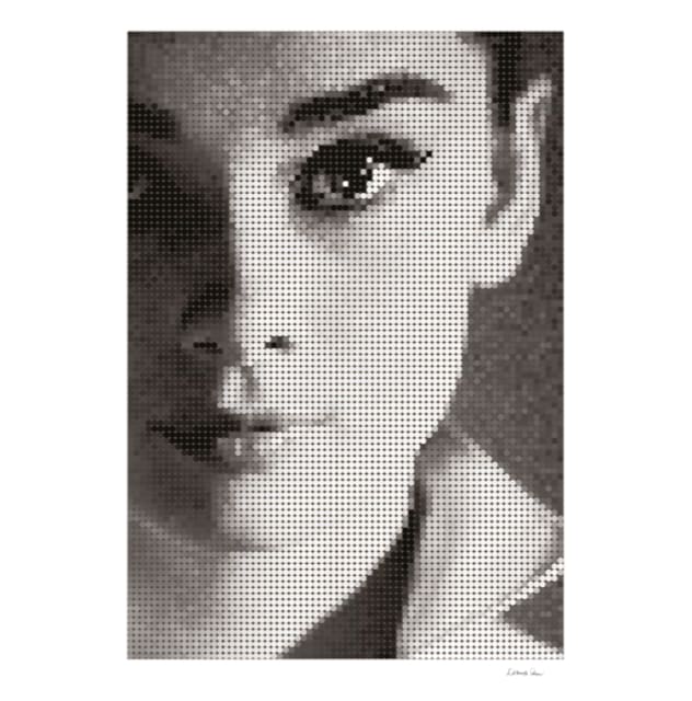 Elsbeth Shaw, A Love Letter to Audrey, 2021