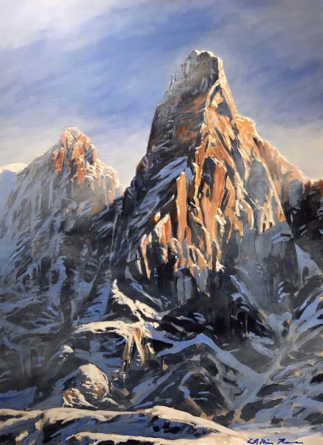 William Thomas, The Dru, 2019