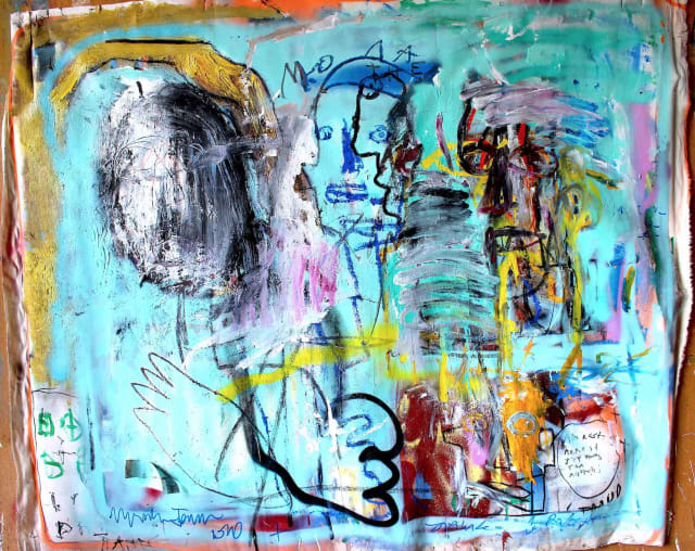 James Green, Under Arrest (collaboration with Monsieur Jamin, Paris), 2021