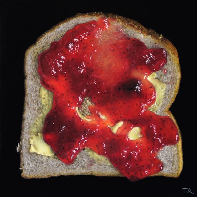 Ian Rawling, Jammy Bread, 2024