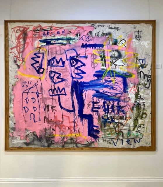 James Green, Love don't come easy for Mr Masarati - ANYTHING GOES EXHIB., 2022