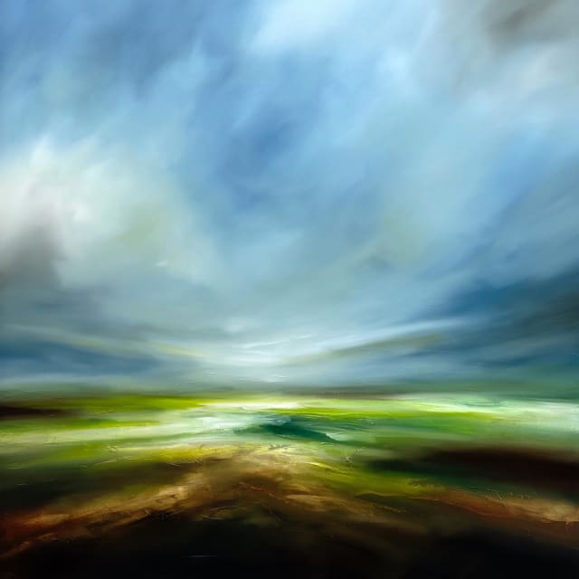 Paul Bennett, The Calm Lands, 2023