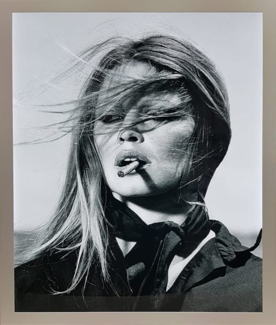 Terry O'Neill, Brigitte Bardot, Spain, 1971 - LIGHT BOX (Screen Icons Exhibition)