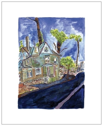 Bob Dylan, House On Union Street , 2012