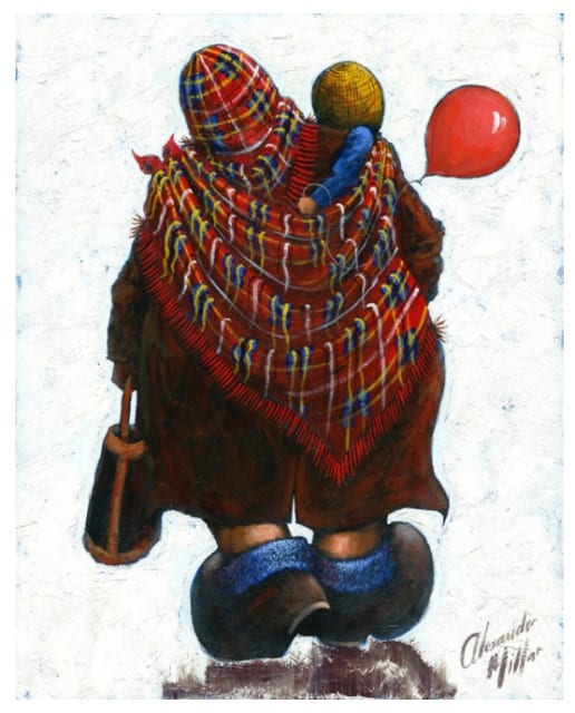 Alexander Millar, Mam