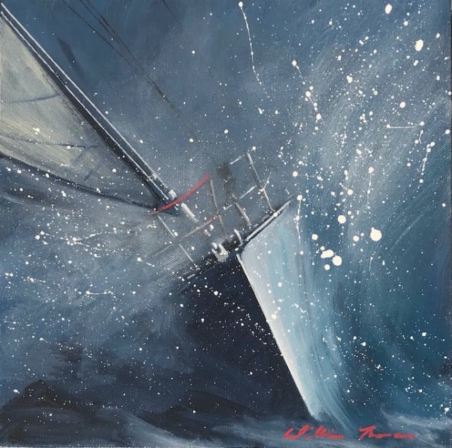 William Thomas, Force 7 - mini, 2019