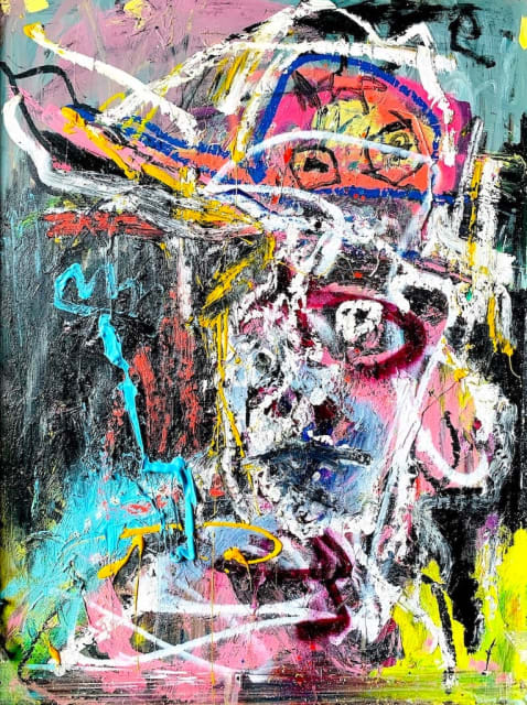 James Green, Party Boy - ANYTHING GOES EXHIB., 2023