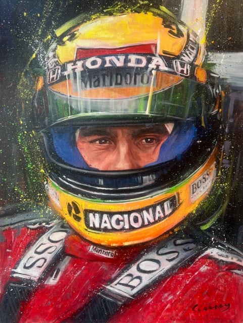 Rob Sweeney, Ayrton, 2025