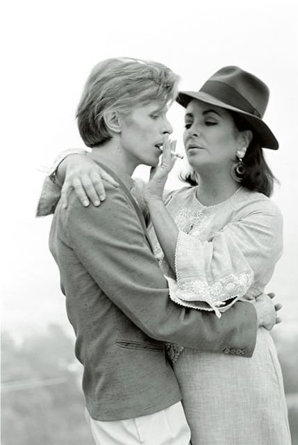 Terry O'Neill, Bowie And Taylor, 1975