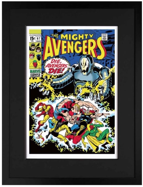 Stan Lee - Marvel, The Mighty Avengers #67 - Die, Avengers Die! (paper)