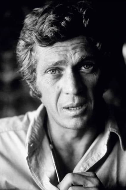 Terry O'Neill, Steve McQueen, 1969