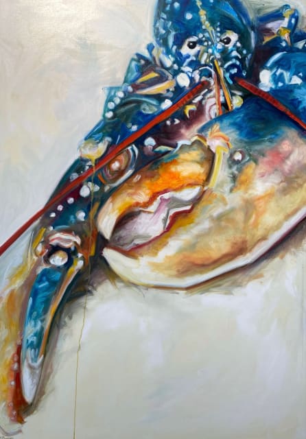 Michelle Parsons, The Long Large Lobster (TLLL), 2021