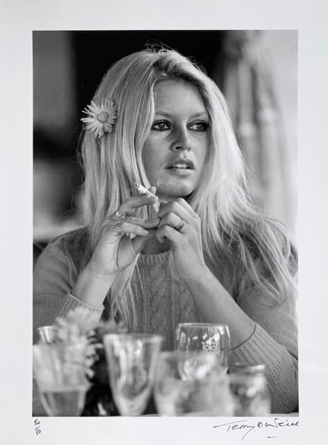 Terry O'Neill, Brigitte Bardot, Deauville, 1968 - Edition 50/50