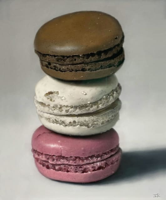 Ian Rawling, Wobbly Macaroons, 2024