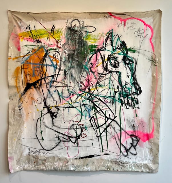 James Green, White Lies - ANYTHING GOES EXHIB., 2023