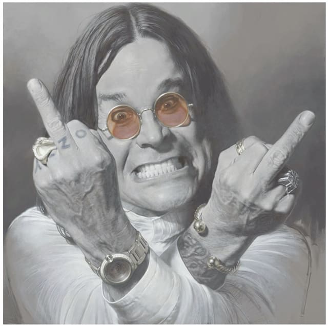 SEBASTIAN KRÜGER, Ozzy (large), 2019