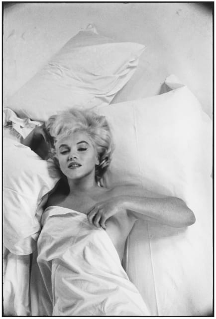 Eve Arnold, Marilyn Monroe on the set of ‘The Misfits’, Reno, Nevada, 1960