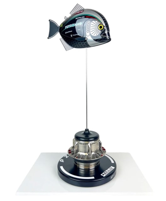 Alastair Gibson - Carbon Art, 2024 Mercedes Baby Piranha