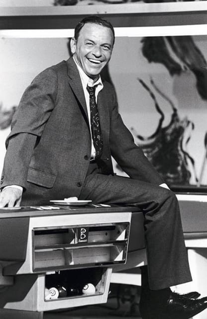 Terry O'Neill, Frank Sinatra , 1968