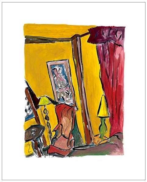 Bob Dylan, Bragg Apartment, 2008