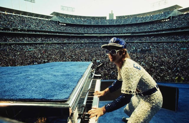 Terry O'Neill, Elton John, 1975