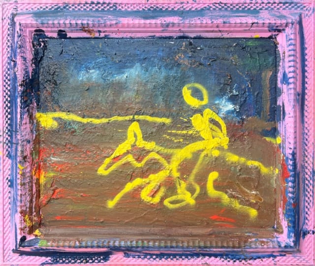 James Green, Man and Horse, 2024