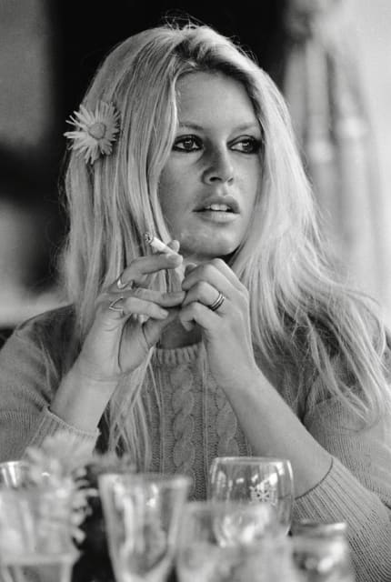 ., Brigitte Bardot (Shalako) - co-signed print, 1968