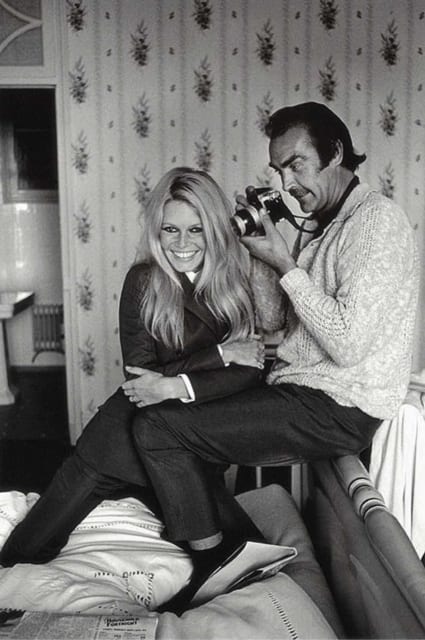 Terry O'Neill, Bardot And Connery , 1968