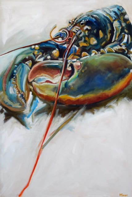 Michelle Parsons, Long Antennae with Shadows, 2023