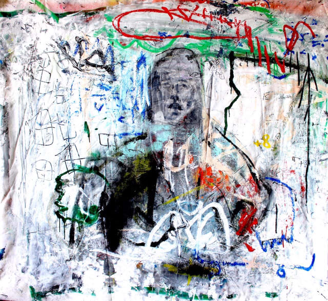 James Green, The Artist Never Sleeps (collaboration with Monsieur Jamin, Paris), 2021