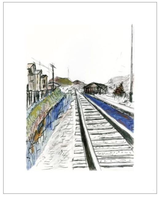 Bob Dylan, Train Tracks (white), 2010