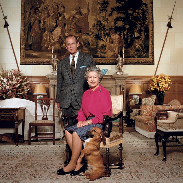 Various artists - HM Queen Elizabeth II, HM Queen Elizabeth II and HRH Prince Philip, 1992