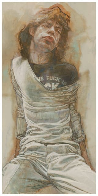 SEBASTIAN KRÜGER, Who the f…?, 2019