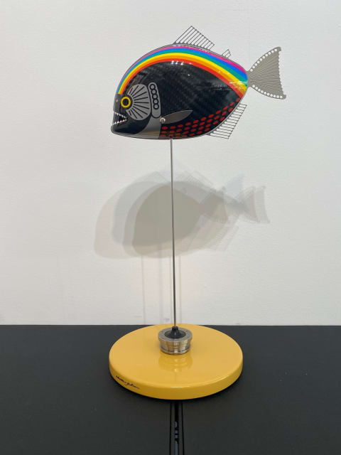 Alastair Gibson - Carbon Art, NHS Baby Piranha