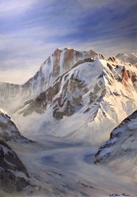 William Thomas, Mer de Glace, 2019