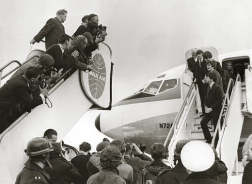 Terry O'Neill, The Beatles, 1964