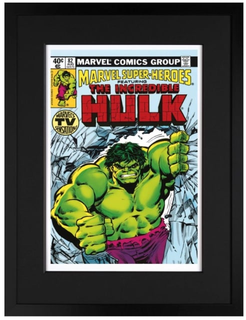 Stan Lee - Marvel, Marvel Super-Heroes Featuring The Incredible Hulk #82 - Marvel’s TV Sensation (paper)