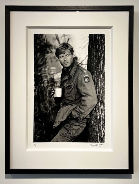 Terry O'Neill, Robert Redford, 1977 (Screen Icons Exhibition)