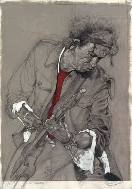 SEBASTIAN KRÜGER, Performing Keith, 2008