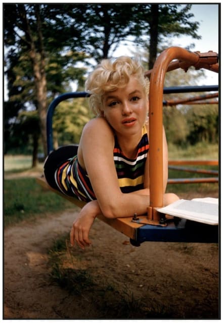 Eve Arnold, Marilyn Monroe in Long Island, New York, 1955