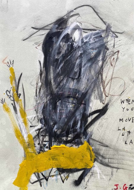 James Green, When You Move, 2021