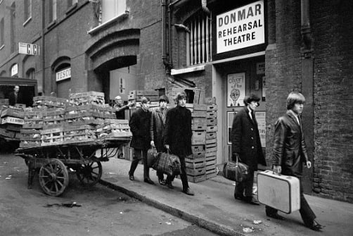 Terry O'Neill, The Early Stones, 1964